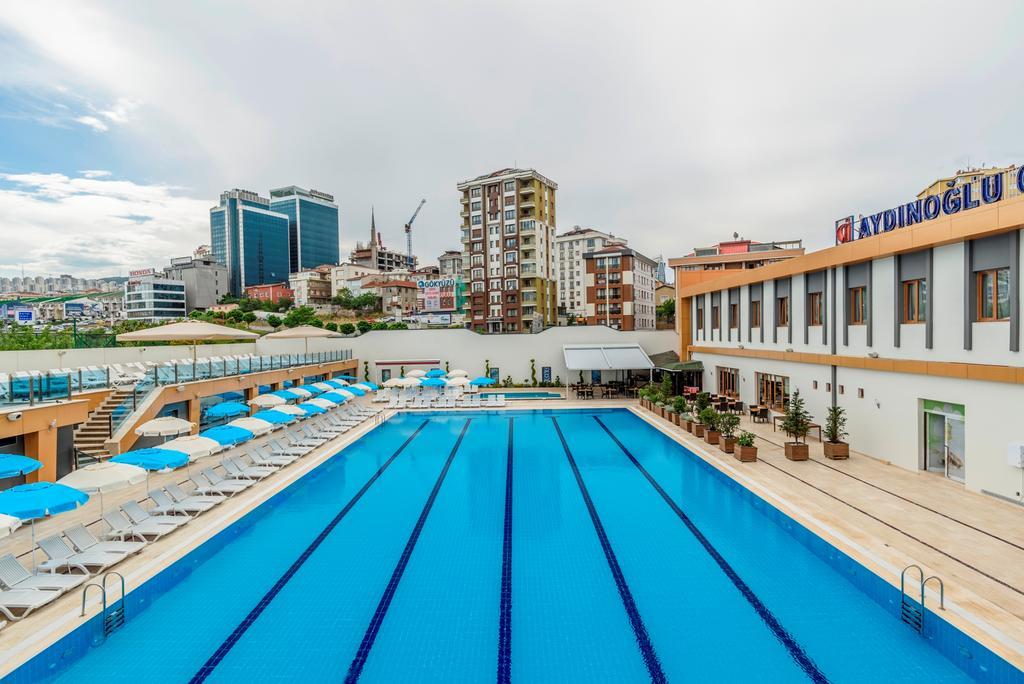 Aydinoglu Hotel Estambul Exterior foto