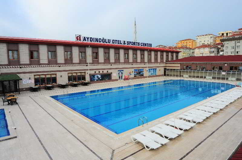 Aydinoglu Hotel Estambul Exterior foto