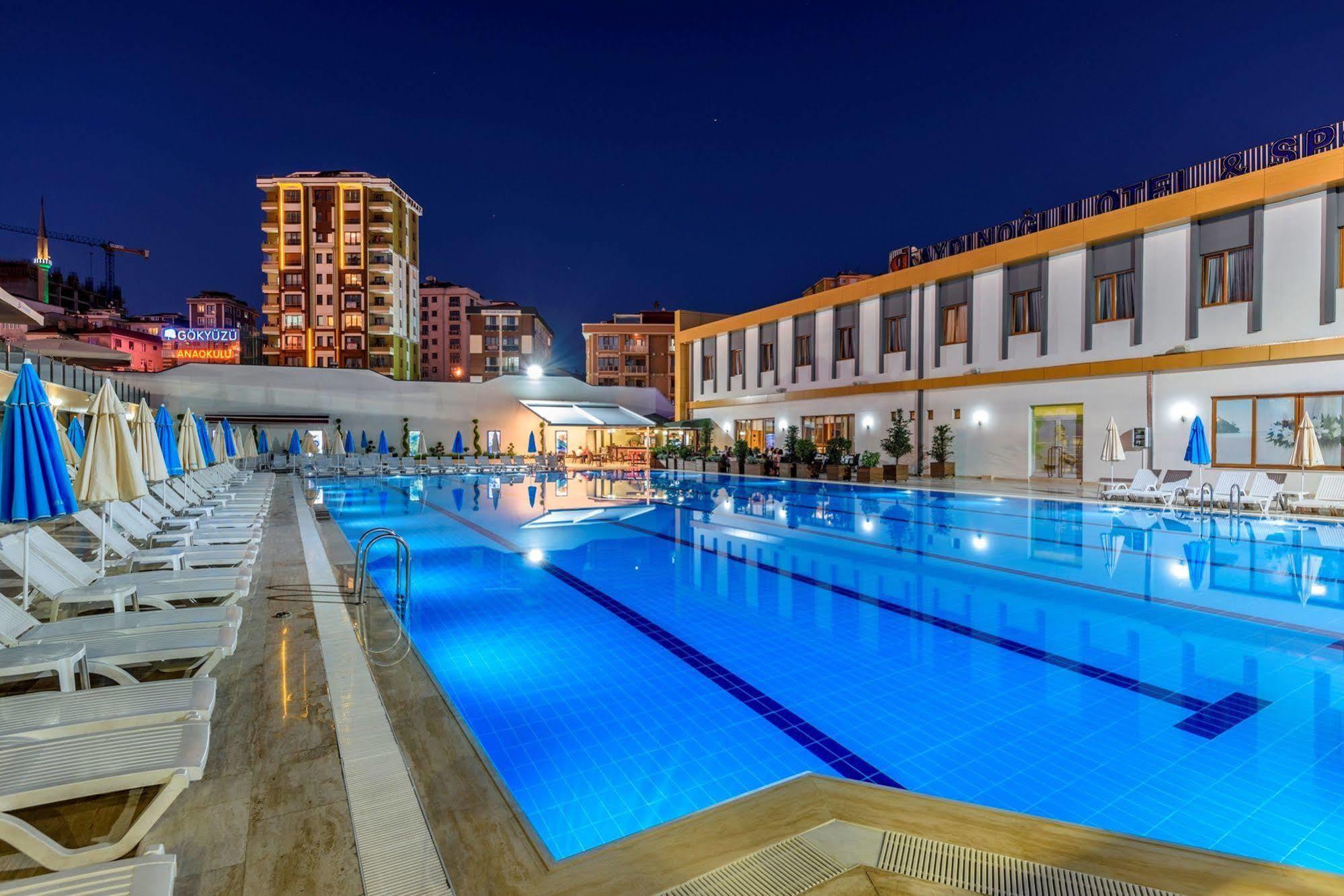 Aydinoglu Hotel Estambul Exterior foto