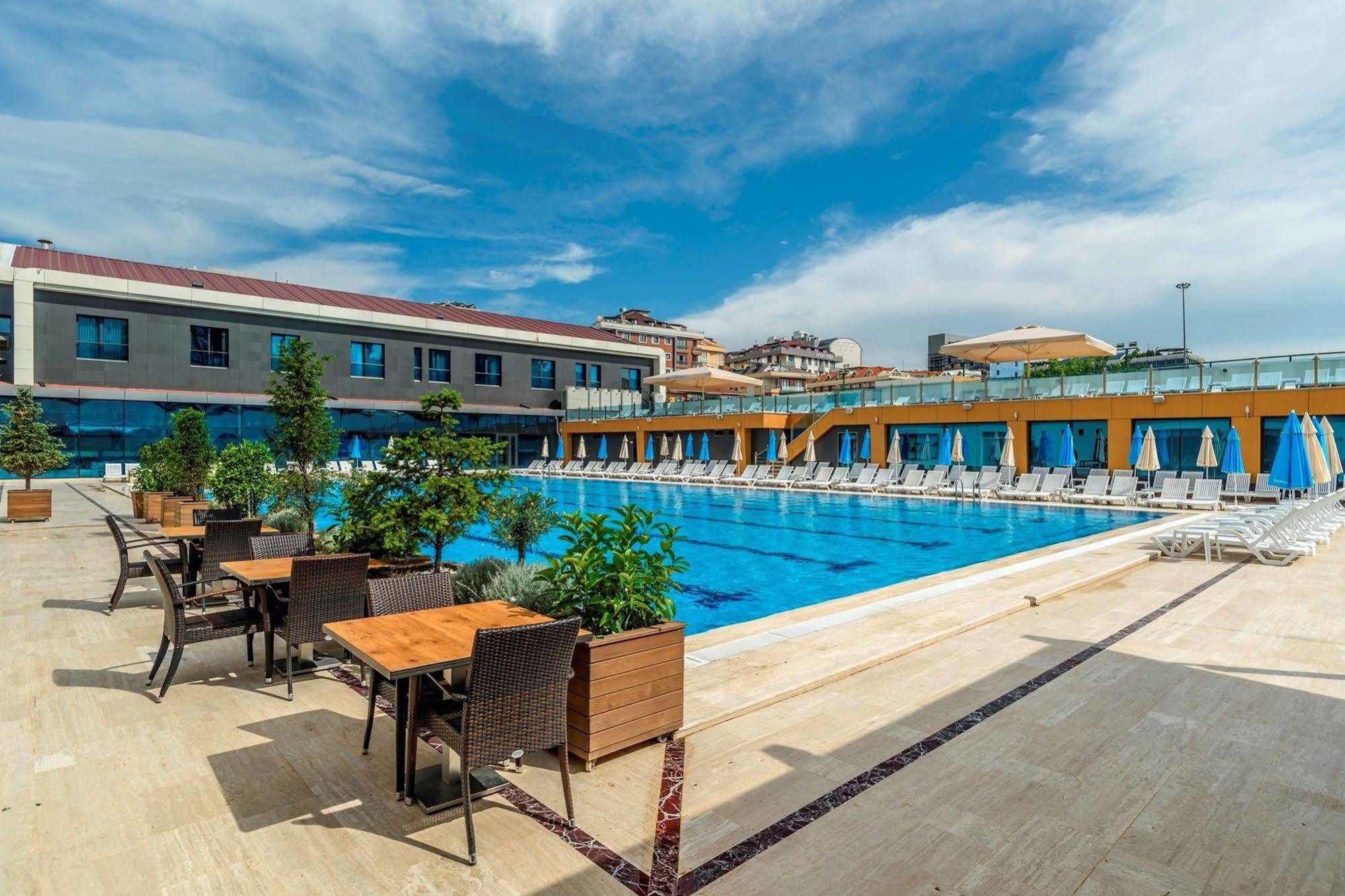 Aydinoglu Hotel Estambul Exterior foto